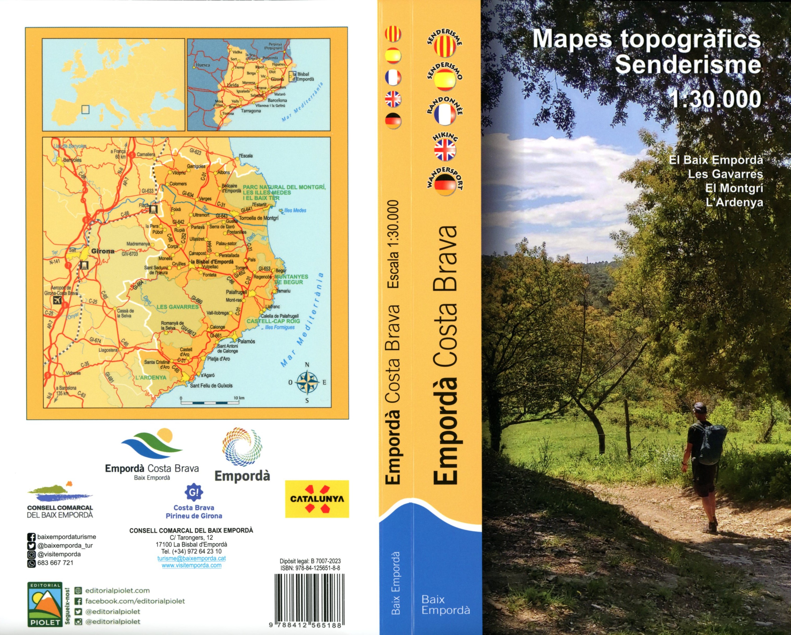 Empordà : Costa Brava : Baix Empordà - Portada